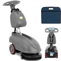 szorowarka akumulatorowa do czyszczenia podłóg 35 cm 7 l 200 obr./min