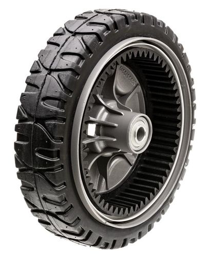 Koło kosiarki Weibang tył 9 cali WB536SK V 3IN1 CZĘŚĆ ORYGINALNA 5380310010/40 na Arena.pl