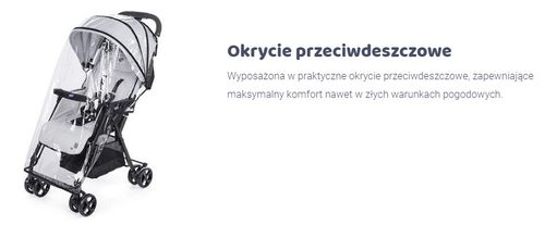 Chicco Wózek spacerowy OHlala 2 COMICS na Arena.pl