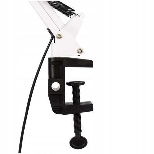 LAMPKA LED na E27 BIURKOWA Szkolna Nocna KREŚLARSKA regulowana BIAŁA na Arena.pl