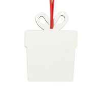 Jednostronna zawieszka z MDF-u do sublimacji - prezent