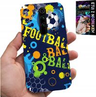 ETUI DO XIAOMI REDMI 9 - FOOTBALL DRUŻYNY PIŁKARSKIE, PIŁKARZE