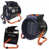 Nagrzewnica elektryczna3,5kw farelka grzejnik termostat KD11728