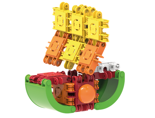 Klocki Konstrukcyjne Clics Clicformers 30 Karton na Arena.pl