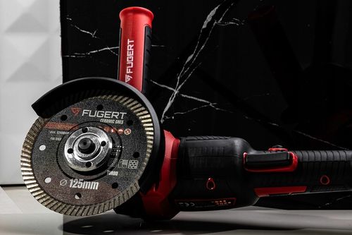 TARCZA DIAMENTOWA DO CIĘCIA GRESU PŁYTEK CERAMIKI 125 MM PRECYZYJNA na Arena.pl