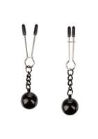 weighted tweezer nippleclamps metal