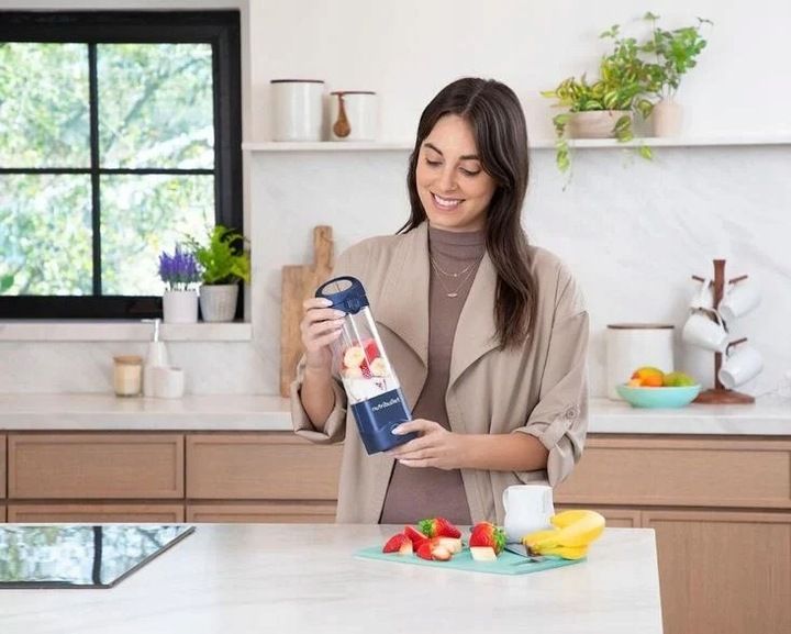 Bezprzewodowy koktajler NUTRIBULLET NBP003NBL Blender personalny zdjęcie 5