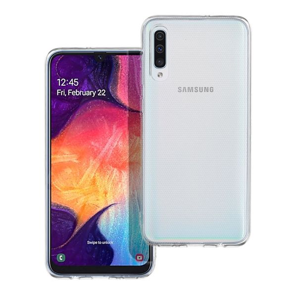 Futerał CLEAR CASE 2 mm do SAMSUNG A50 / A30s transparentny zdjęcie 1