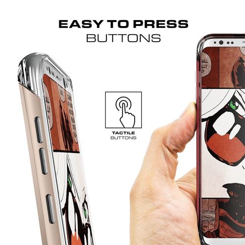 ETUI CASE GHOSTEK CLOAK GALAXY S8 PLUS +FOLIA 3D na Arena.pl
