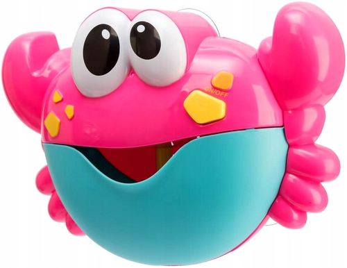 MASZYNKA DO ROBIENIA BĄBELEK PIANY W WANNIE KRAB na Arena.pl