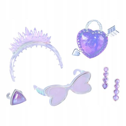 Rainbow High Creative Crystals Fashion Doll Viol na Arena.pl