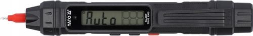 MIERNIK CYFROWY YATO UNIWERSALNY SMART AUTOMATYCZNY LCD 4000 TRUE RMS na Arena.pl