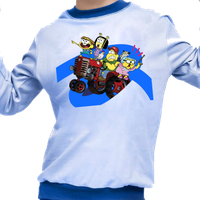 Piżama dziecięca - Greenowie