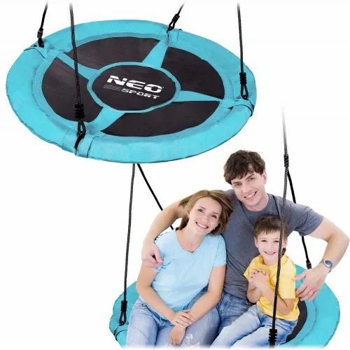 bocianie gniazdo 95cm Swingo zielony zdjęcie 5