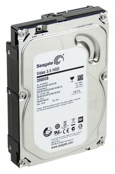 Dysk twardy 2TB Seagate ST2000VM003 SATA III zdjęcie 2
