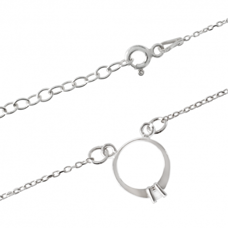 SREBRNY KOMPLET CELEBRYTKI PIERŚCIONEK SREBRO PRÓBY 925 zdjęcie 2