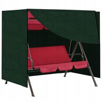 Duży Ochronny Pokrowiec na Huśtawkę Ogrodową Zamki