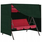 Duży Ochronny Pokrowiec na Huśtawkę Ogrodową Zamki