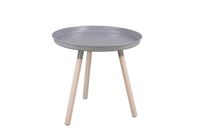 Stolik taca STICKS 465 szary