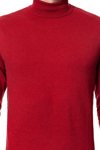 LEE ROLL NECK KNIT RED RUNNER L84PAHDJ M na Arena.pl