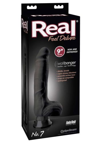 Wibrator-Real Feel Deluxe 7 Black na Arena.pl