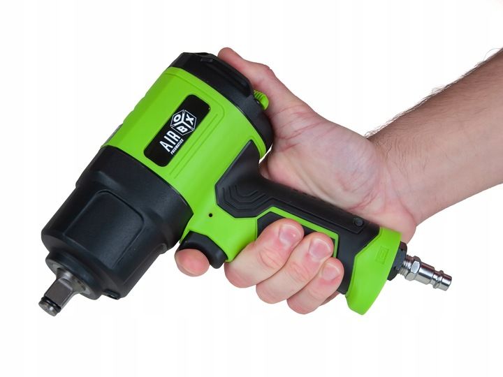 Klucz Udarowy Pneumatyczny 1650nm Twin Hammer 1/2" 4 Stopnie Regulacji 2kg zdjęcie 4