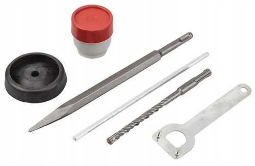 WIERTARKA MŁOTOWIERTARKA MŁOT UDAROWY MOCNA SDS+ WIERTŁA SZPICAK WALIZKA na Arena.pl