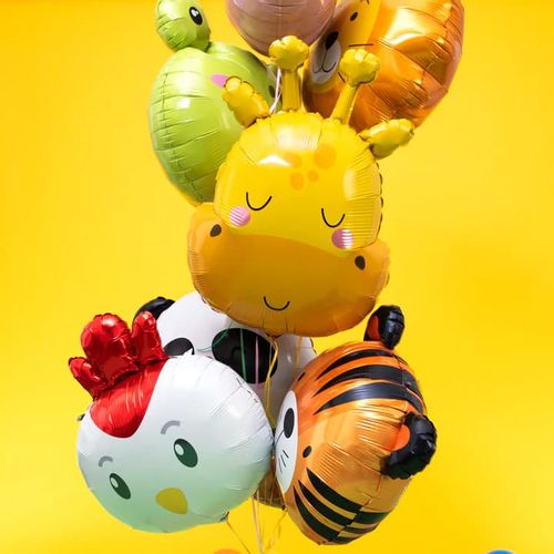 Balon foliowy Kurka głowa, 69x52 cm na Arena.pl