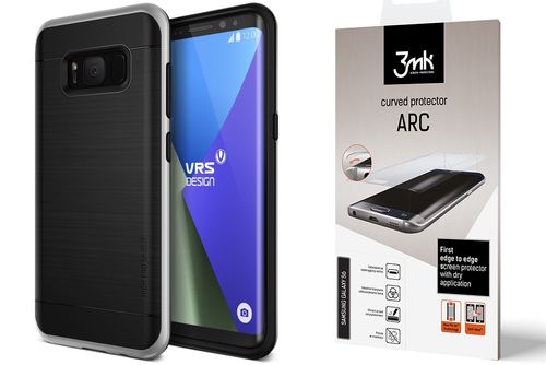 ETUI VRS DESIGN HPS DO GALAXY S8 PLUS + FOLIA 3D na Arena.pl