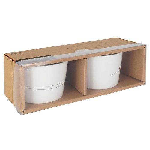 Kubki ceramiczne SERCE 200 ml 2 szt. na Arena.pl