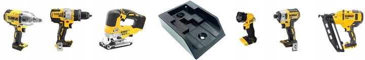 P4U 6xUchwyt na baterie Dewalt 18V 20V Flexvolt XR zdjęcie 2