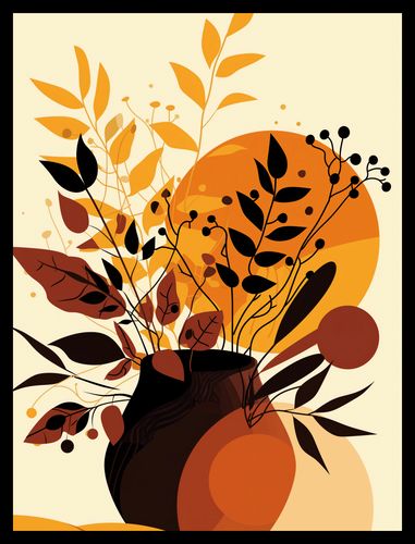 Plakat 30x40cm Bukiet Owoców na Arena.pl