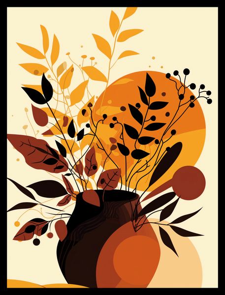 Plakat 30x40cm Bukiet Owoców zdjęcie 2