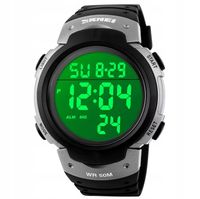 Zegarek męski SKMEI skm.110681d.mn elektroniczny sportowy wiele funkcji