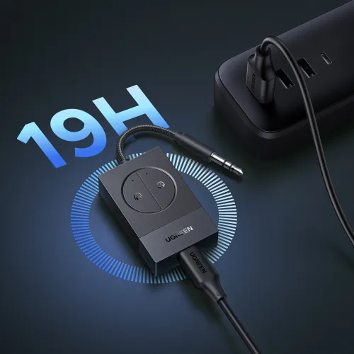transmiter ugreen bt305 bluetooth 5.4 - czarny na Arena.pl