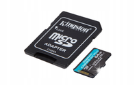 Karta 64GB micro-SD Kingston Canvas Go Plus 170/70