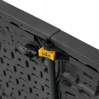 Stół Ogrodowy Cateringowy Składany Bankietowy Turystyczny Duży 180x74 cm