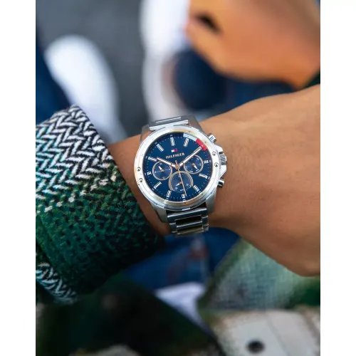 ZEGAREK MĘSKI TOMMY HILFIGER 1791937 MASON (zf065c) na Arena.pl