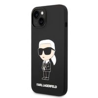 karl lagerfeld klhcp14msnikbck iphone 14 plus / 15 plus 6,7 hardcase
