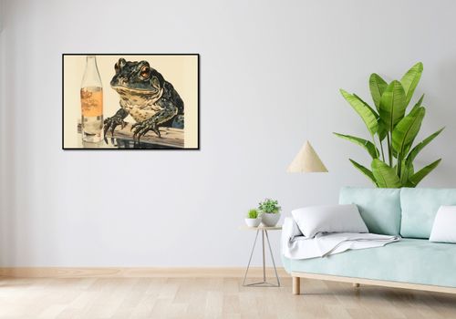 Plakat 100x70cm Refleksje Błotniaka na Arena.pl