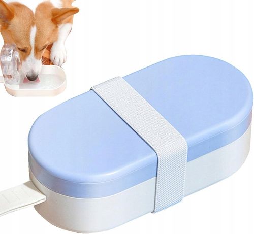 Turystyczna Miska dla psa kota składana woda karma poidło składane butelka na Arena.pl