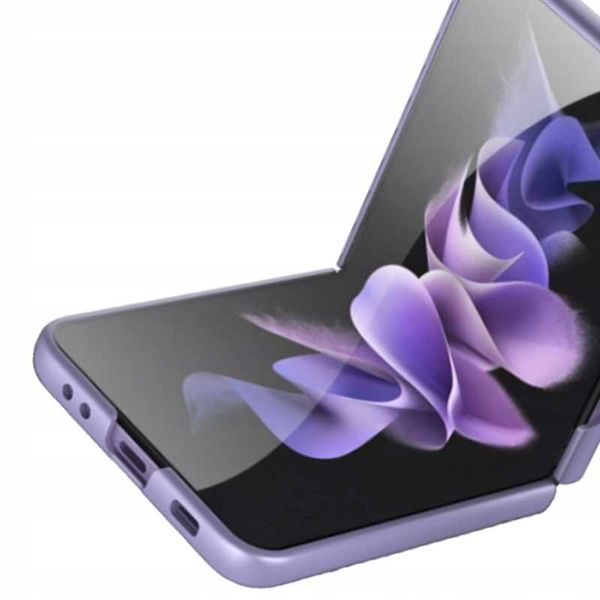 Spacecase Flip Case Galaxy Z Flip 3 Fioletowy zdjęcie 2