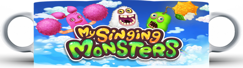 Kubek ceramiczny My Singing Monsters na Arena.pl