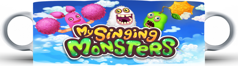 Kubek ceramiczny My Singing Monsters zdjęcie 2