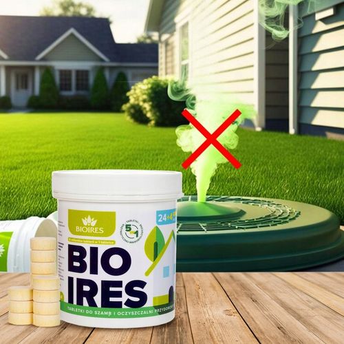 Bio tabletki bakterie do oczyszczalni szamba zapas na rok mocny na Arena.pl