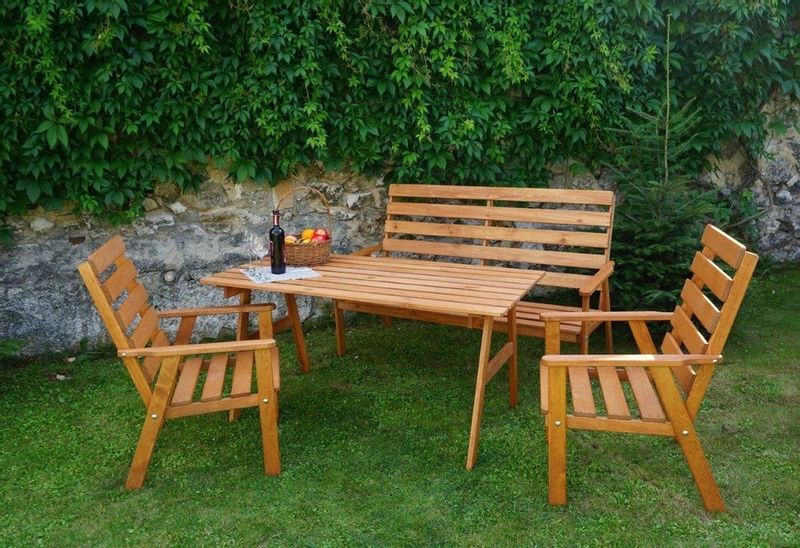 Emaga Zestaw mebli ogrodowych SYLVA zdjęcie 2