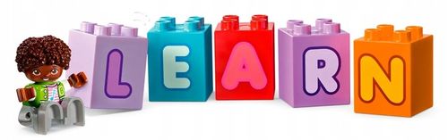 LEGO Duplo 10421 Ciężarówka z alfabetem na Arena.pl