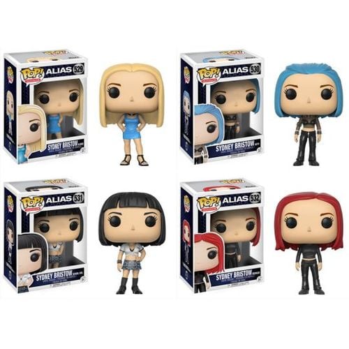 funko pop! tv alias sydney bristow 530 figurka na Arena.pl