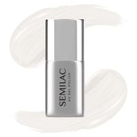 SEMILAC TOP NO WIPE DO LAKIERÓW HYBRYDOWYCH T31 MILKY MLECZNY 7ml