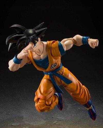 DRAGON BALL Z Figurka Son Goku "Super Hero" S.H. Figuarts 14cm na Arena.pl